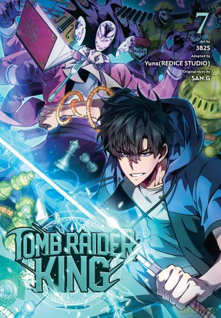 Tomb Raider King, Vol. 7 (TOMB RAIDER KING GN) - San.G [KSIĄŻKA]