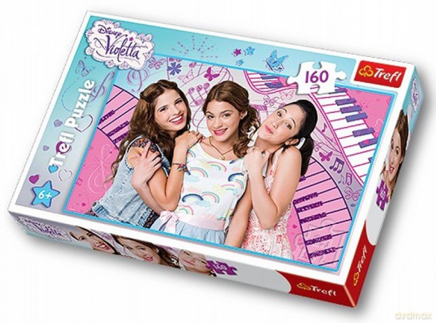 Trefl 160 Violetta I Przyjaciółki [PUZZLE]