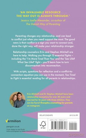 Too Tired to Fight: 13 Essential Conflicts Parents Must Have to Keep Their Relationship Strong - Erin Mitchell [KSIĄŻKA]