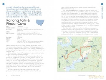 Top Walks in New South Wales 2nd edition - Ken Eastwood