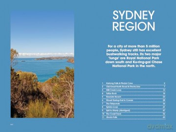 Top Walks in New South Wales 2nd edition - Ken Eastwood