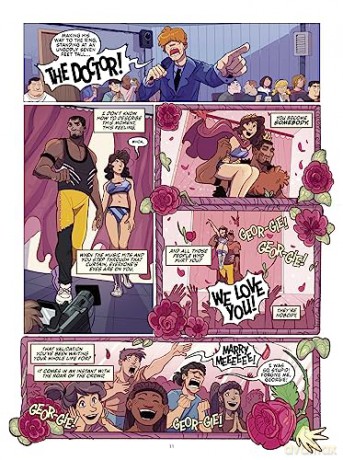 Total Suplex of the Heart - Joanne Starer [KOMIKS]