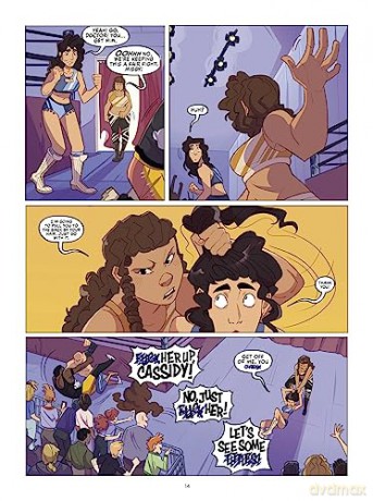 Total Suplex of the Heart - Joanne Starer [KOMIKS]