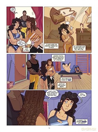 Total Suplex of the Heart - Joanne Starer [KOMIKS]