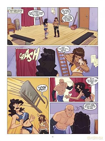 Total Suplex of the Heart - Joanne Starer [KOMIKS]