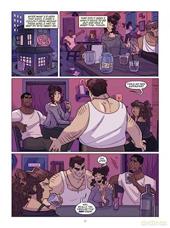 Total Suplex of the Heart - Joanne Starer [KOMIKS]