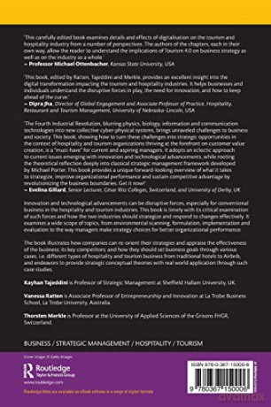 Tourism, Hospitality and Digital Transformation: Strategic Management Aspects (Innovation and Technology Horizons) - Kayhan Tajeddini [KSIĄŻKA]