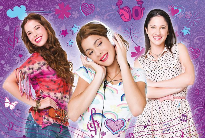 Trefl 260 Violetta Disney [PUZZLE]