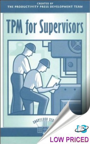 TPM for Supervisors - Productivity Press [KSIĄŻKA]
