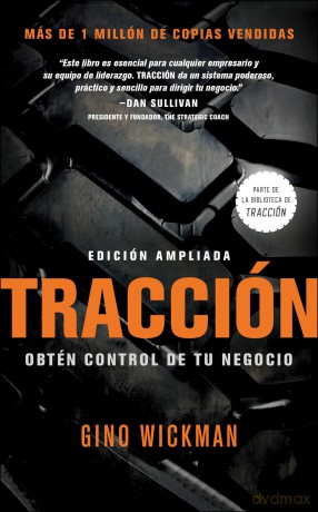 Traccion: Obtén Control de Tu Negocio - Gino Wickman [KSIĄŻKA]