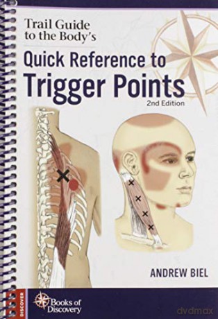 Trail Guide to the Body's Quick Reference to Trigger Points - Andrew Biel [KSIĄŻKA]