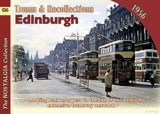 Trams and Recollections: Edinburgh 1956 - Henry Conn [KSIĄŻKA]