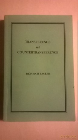 Transference and Countertransference - H Racker [KSIĄŻKA]