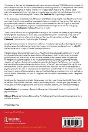 Transference and Countertransference from an Attachment Perspective: A Guide for Professional Caregivers - Una Mccluskey [KSIĄŻKA]