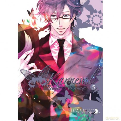 Karneval (Tom 5) - Touya Mikanagi [KOMIKS]