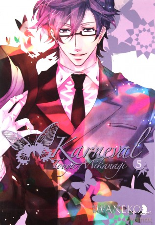 Karneval (Tom 5) - Touya Mikanagi [KOMIKS]