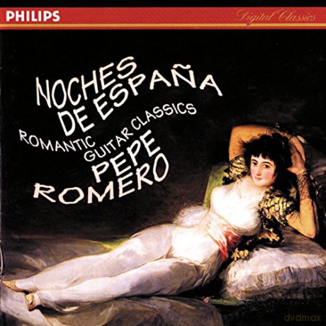 Romero Pepe: Romantic Guitar Classic [CD]