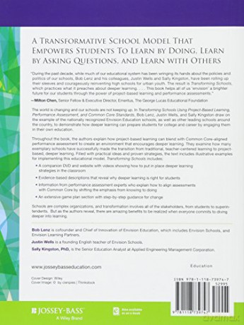 Transforming Schools Using Project-Based Learning, Performance Assessment, and Common Core Standards [KSIĄŻKA]