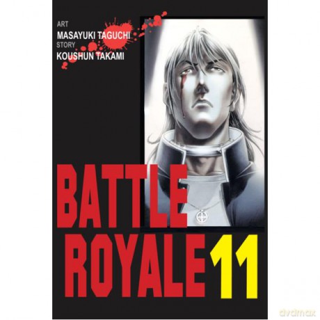 Battle Royale (Tom 11) - Koushun Takami [KOMIKS]