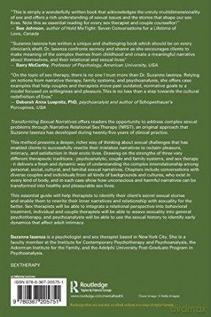 Transforming Sexual Narratives: A Relational Approach to Sex Therapy - Suzanne Iasenza [KSIĄŻKA]