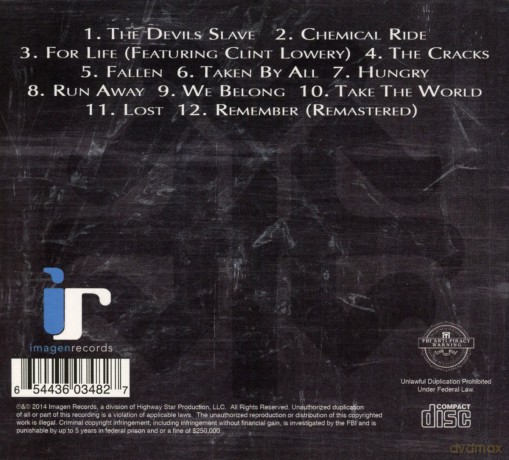 3 Years Hollow: The Cracks (digipack) [CD]
