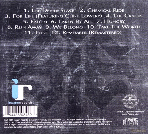 3 Years Hollow: The Cracks (digipack) [CD]
