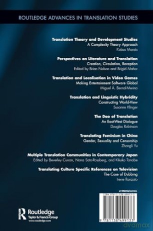Translating Culture Specific References on Television: The Case of Dubbing (Routledge Advances in Translation and Interpreting Studies) - Irene Ranzato [KSIĄŻKA]