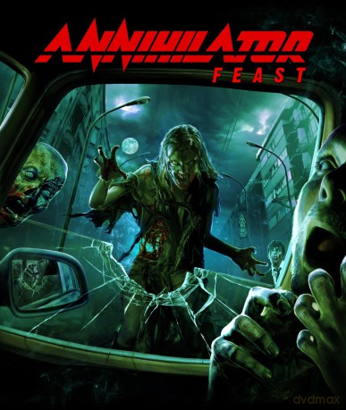 Annihilator: Feast (digibook) [2CD]+[DVD]