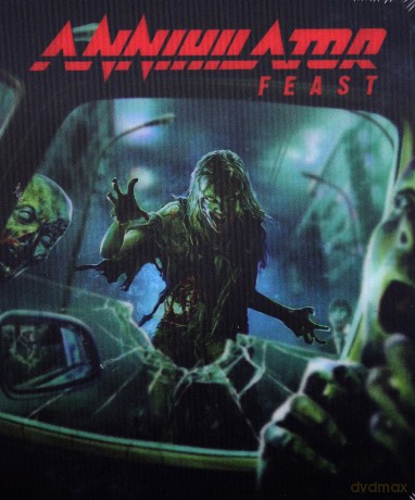 Annihilator: Feast (digibook) [2CD]+[DVD]