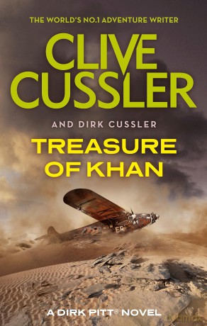 Treasure of Khan: Dirk Pitt #19 (Dirk Pitt Adventures) - Clive Cussler [KSIĄŻKA]