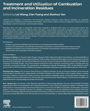 Treatment and Utilization of Combustion and Incineration Residues - Lei Wang [KSIĄŻKA]