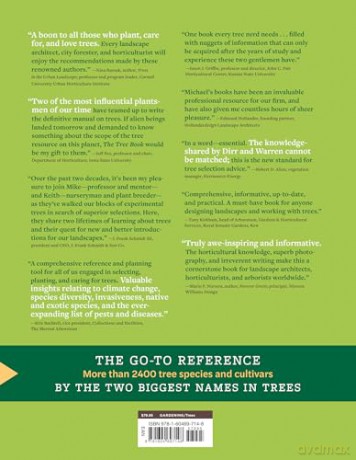 Tree Book, The: Superior Selections for Landscapes, Streetscapes, and Gardens - Michael Dirr [KSIĄŻKA]