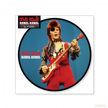 David Bowie: Rebel Rebel 40th Anniversary (7" Picture Disc) [WINYL]