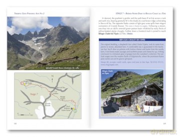 Trekking Gran Paradiso: Alta Via 2: From Chardonney to Courmayeur in the Aosta Valley - Gillian Price [KSIĄŻKA]