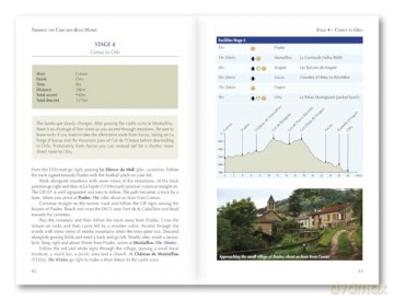 Trekking the Cami dels Bons Homes: GR107 - crossing the Pyrenees in the Cathars' footsteps - Jacint Mig [KSIĄŻKA]