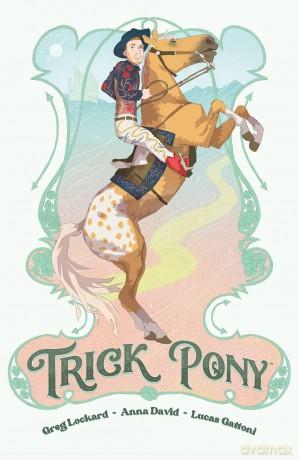 Trick Pony - Greg Et Al Lockard [KSIĄŻKA]