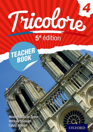 Tricolore Teacher Book 4 [KSIĄŻKA]