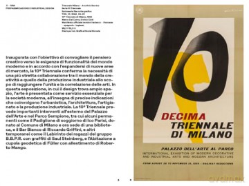 Triennale: One Hundred Years of Posters - Mario Piazza [KSIĄŻKA]