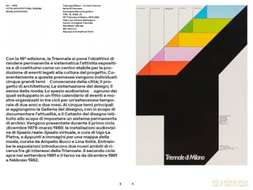 Triennale: One Hundred Years of Posters - Mario Piazza [KSIĄŻKA]
