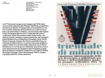 Triennale: One Hundred Years of Posters - Mario Piazza [KSIĄŻKA]