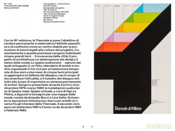 Triennale: One Hundred Years of Posters - Mario Piazza [KSIĄŻKA]