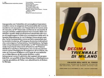 Triennale: One Hundred Years of Posters - Mario Piazza [KSIĄŻKA]