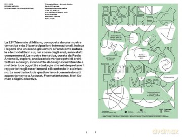 Triennale: One Hundred Years of Posters - Mario Piazza [KSIĄŻKA]