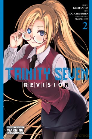 Trinity Seven Revision, Vol. 2: Volume 2 (TRINITY SEVEN REVISION GN) - Nishio [KSIĄŻKA]