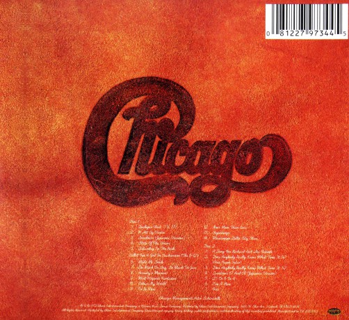 Chicago: Live In Japan (ecopack) [2CD]