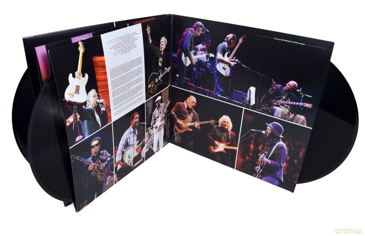 Eric Clapton: Crossroads Guitar Festival 2013 [4xWINYL]