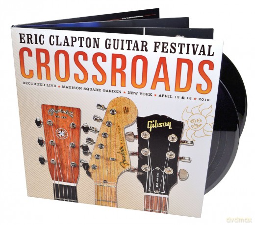 Eric Clapton: Crossroads Guitar Festival 2013 [4xWINYL]