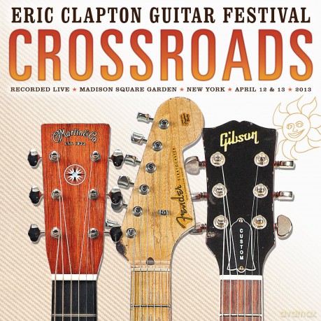 Eric Clapton: Crossroads Guitar Festival 2013 [4xWINYL]