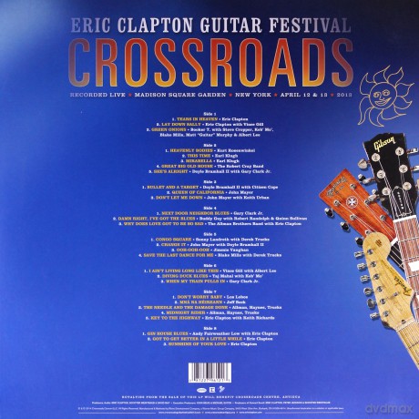 Eric Clapton: Crossroads Guitar Festival 2013 [4xWINYL]