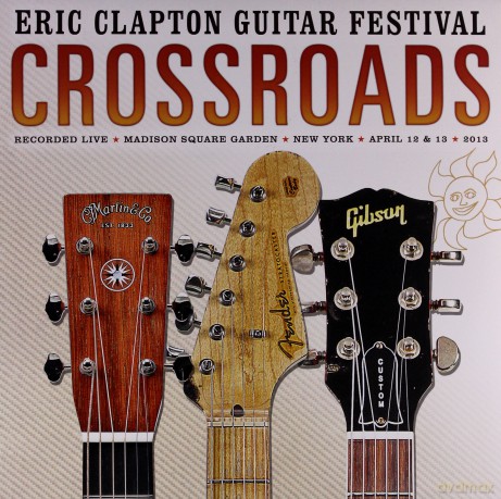 Eric Clapton: Crossroads Guitar Festival 2013 [4xWINYL]
